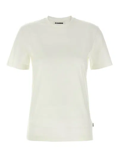 JIL SANDER COTTON T-SHIRT