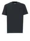 Jil Sander Navy Logo Flag T-shirt In Blue