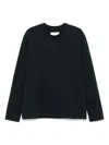Jil Sander Cotton T-shirt In Blue