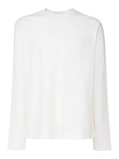 JIL SANDER COTTON T-SHIRT