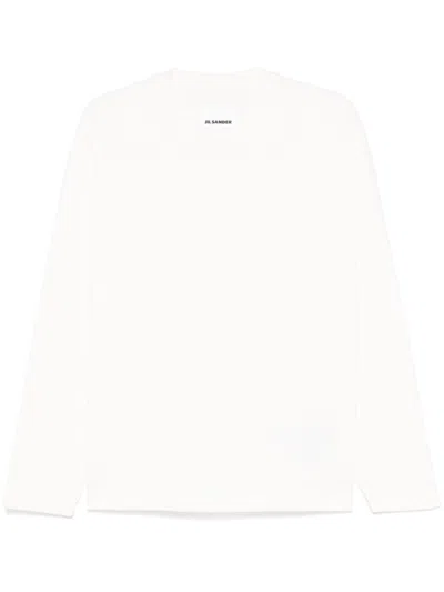 JIL SANDER COTTON T-SHIRT