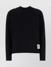 Jil Sander Cotton T-shirt Set Long Sleeves In Black