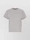 Jil Sander Cotton T-shirt Set Short Sleeves In Gray