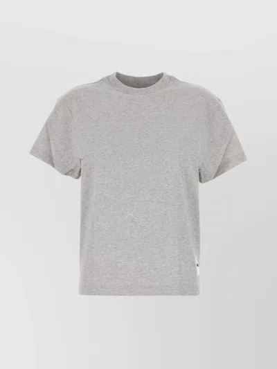 JIL SANDER COTTON T-SHIRT SET SHORT SLEEVES