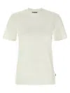 Jil Sander Crewneck Cotton T-shirt In White