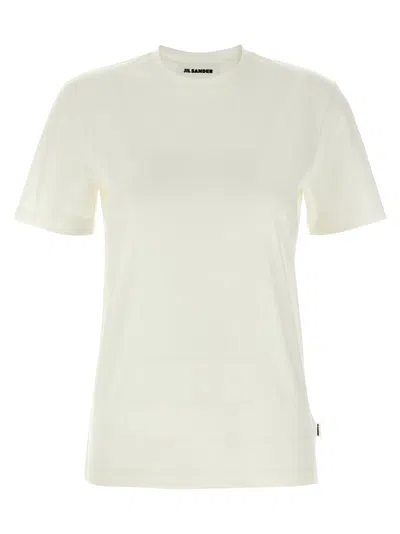 Jil Sander Cotton T-shirt In White