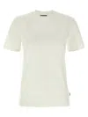 Jil Sander Crewneck Cotton T-shirt In White