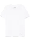 Jil Sander Cotton T-shirt In White