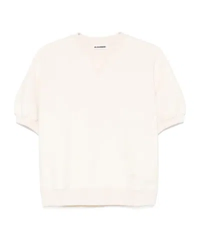 JIL SANDER COTTON T-SHIRT