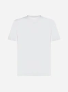 Jil Sander Cotton Jersey T-shirt In White