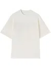 Jil Sander Men Printed T-shirt In Neutral