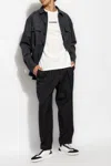 Jil Sander+ Cotton T-shirt With A Logo In Cream