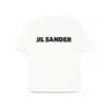 Jil Sander Relaxed-fit Cotton T-shirt With Bold Logo