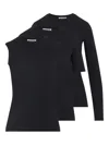 Jil Sander Women's 3 Pack T-shirts