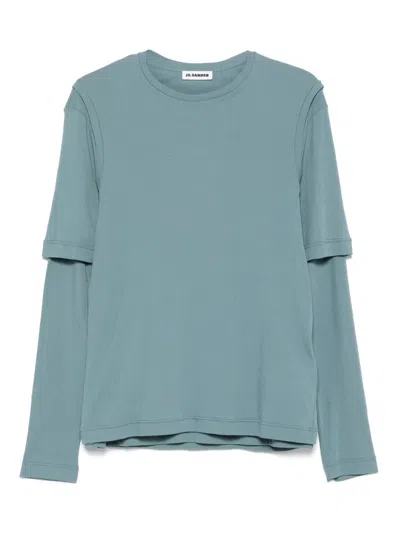 Jil Sander Klassisches Trägershirt