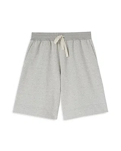 Jil Sander Drawstring Shorts In Powder Green