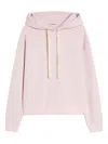Jil Sander+ Cotton Terry Hoodie In Pink