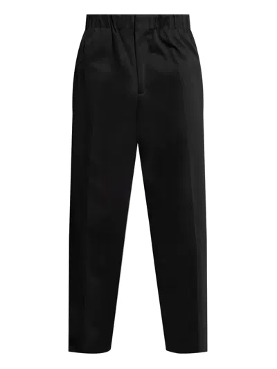 Jil Sander Black Wool Pants