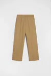 Jil Sander Cotton Trousers In Multi