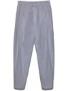 Jil Sander Pleated Trousers In White