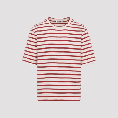 JIL SANDER JIL SANDER COTTON T-SHIRT FOR MEN - SS26 COLLECTION