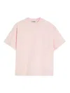 Jil Sander Logo-print T-shirt In Pink