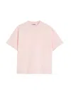 Jil Sander Logo-print T-shirt In Pink