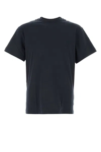 Jil Sander Midnight Cotton T-shirt Set In Blue
