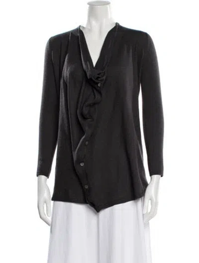 Pre-owned Jil Sander Cowl Neck Sweater In Multi