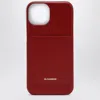 JIL SANDER JIL SANDER CRANBERRY IPHONE 15 CASE