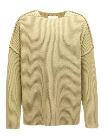 JIL SANDER CÁRDIGAN - VERDE