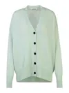 Shop Jil Sander Cárdigan - Verde