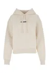 Jil Sander Cotton Hooded Sweatshirt