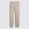 Jil Sander Relaxed Fit Trousers Featuring Pockets In Neutral