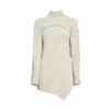 Jil Sander Cream Knit Wool Sweatshirt Set (2 Pieces)