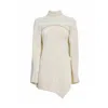 Jil Sander Cream Knit Wool Sweatshirt Set (2 Pieces) In White