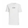 Jil Sander White T-shirt With Contrasting Logo Print In White