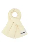 Jil Sander Logo-patch Padded Nylon Scarf