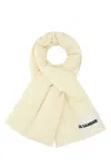 Jil Sander Logo-patch Padded Nylon Scarf