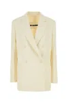 Jil Sander Double-breasted Wool Jacket