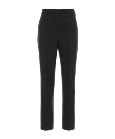 Jil Sander Crease Casual Pants In Black