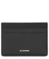 Jil Sander Credit Card Holder In Black