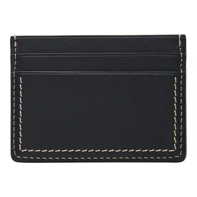 Jil Sander Credit Card Holder Contrast Stripe