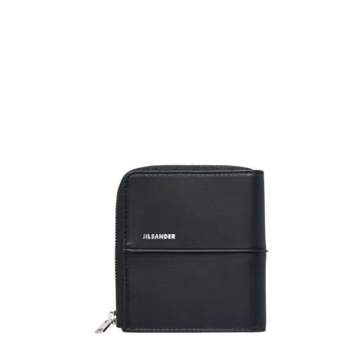 Jil Sander Credit Card Zip Wallet