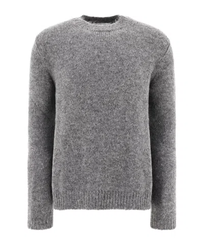 JIL SANDER JIL SANDER CREWNECK LONG-SLEEVED JUMPER