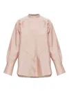Jil Sander Long Sleeve Shirt In Pink