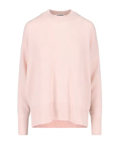 JIL SANDER JIL SANDER CREWNECK KNITTED JUMPER