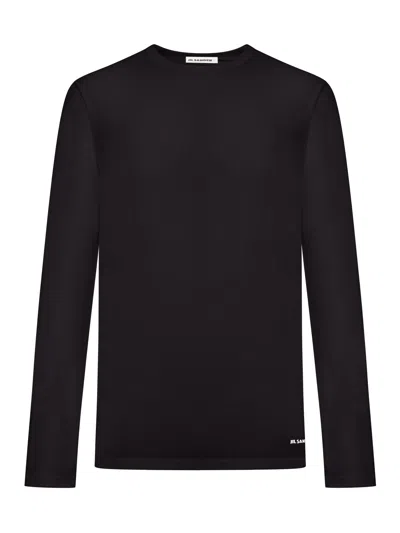 JIL SANDER CREW NECK COTTON T-SHIRT