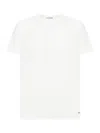 Jil Sander Classic Crew Neck T-shirt Set Of Three In Cotton In White