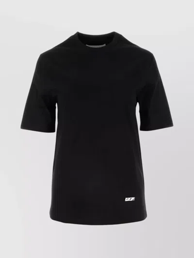 Jil Sander Logo Short-sleeved T-shirt In Black